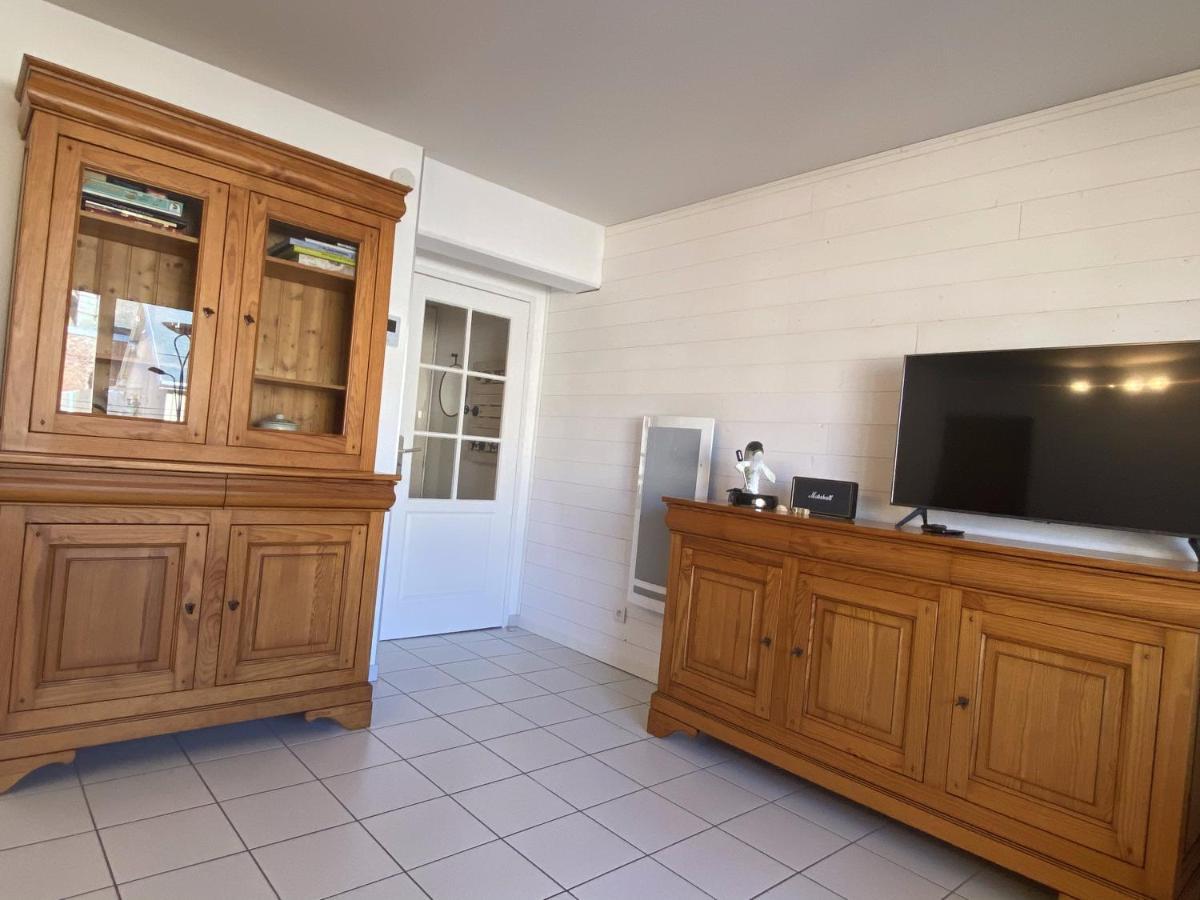 L'Aeroplage, Appartement Standing Renove Vacances 40Metres Plage Berck 외부 사진