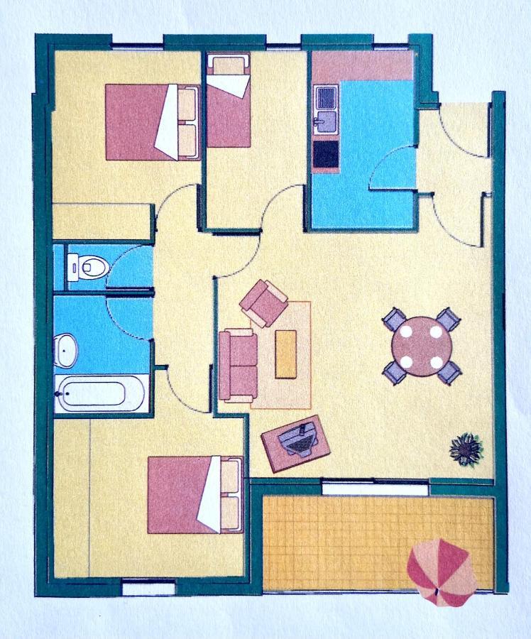 L'Aeroplage, Appartement Standing Renove Vacances 40Metres Plage Berck 외부 사진