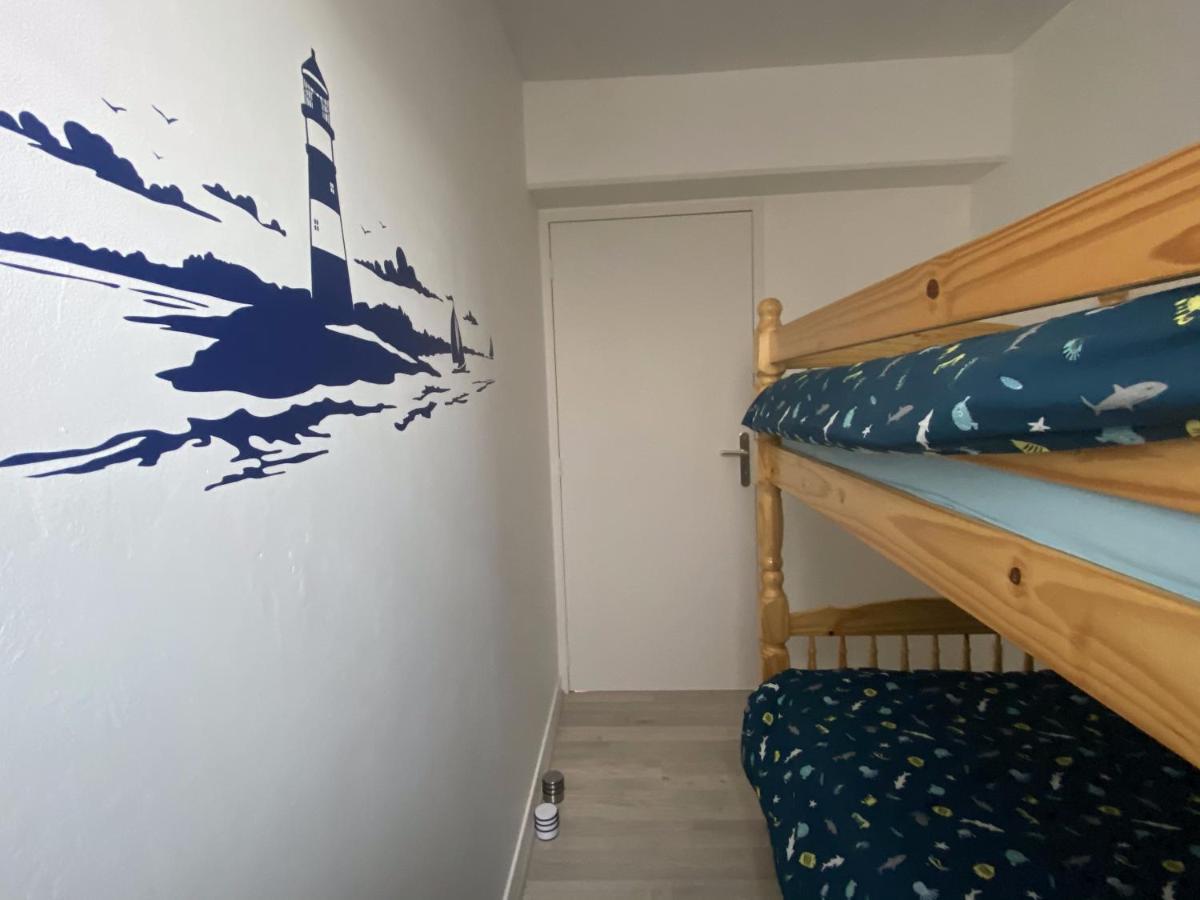 L'Aeroplage, Appartement Standing Renove Vacances 40Metres Plage Berck 외부 사진